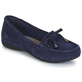 Wildflower  DINA  women's Loafers / Casual Shoes in Blue