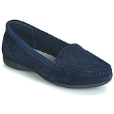 Wildflower  STEFANI  women's Loafers / Casual Shoes in Blue