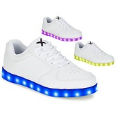 Wize   Ope  THE LIGHT  women's Shoes (Trainers) in White