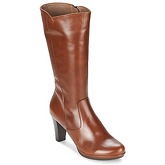 Wonders  JALLU  women's High Boots in Brown