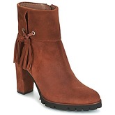 Wonders  CHANIEL  women's Low Ankle Boots in Brown