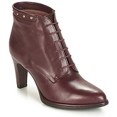 Wonders  NOUSSA  women's Low Ankle Boots in Red