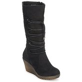 Xti  WEDGE BOOT  women's High Boots in Black