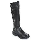 Xti  ALIENA  women's High Boots in Black