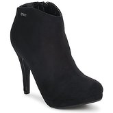 Xti  PLATFORM BOOT  women's Low Ankle Boots in Black