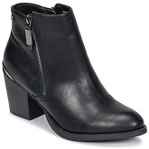 Xti  NERUDA  women's Low Ankle Boots in Black
