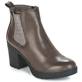 Xti  NASIA  women's Low Ankle Boots in Grey