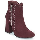Xti  COUIASA  women's Low Ankle Boots in Red