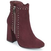 Xti  COUIASA  women's Low Ankle Boots in Red