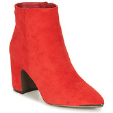 Xti  LUBULIS  women's Low Ankle Boots in Red