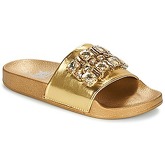 Xti  NIDELAK  women's Mules / Casual Shoes in Gold