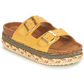 Xti  49052  women's Mules / Casual Shoes in Yellow