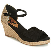 Xti  49105  women's Sandals in Black