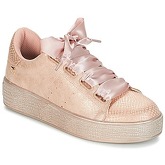 Xti  FOSNOCOP  women's Shoes (Trainers) in Pink