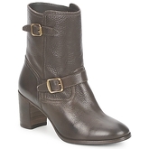 Yin  BETH GIPSY  women's Low Ankle Boots in Brown