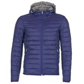 Yurban  IHOUZOU  men's Jacket in Blue