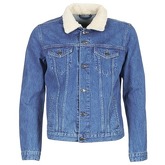 Yurban  IHEDEM  men's Denim jacket in Blue