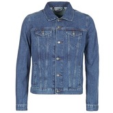 Yurban  IHEDEM  men's Denim jacket in Blue