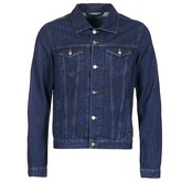 Yurban  IHEDEM  men's Denim jacket in Blue