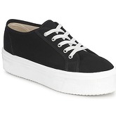 Yurban  SUPERTELA  women's Shoes (Trainers) in Black