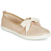 Yurban  IBLOCER  women's Shoes (Trainers) in Gold