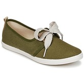 Yurban  SOURITE  women's Shoes (Trainers) in Green