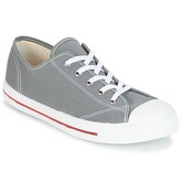 Yurban  DEOLIBO  men's Shoes (Trainers) in Grey
