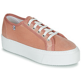 Yurban  SUPERTELA  women's Shoes (Trainers) in Pink