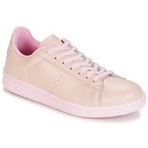 Yurban  EZIME  women's Shoes (Trainers) in Pink
