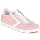 Yurban  GUELVINE  women's Shoes (Trainers) in Pink