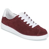 Yurban  EMARTI  women's Shoes (Trainers) in Red