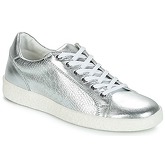 Yurban  JUKKY  women's Shoes (Trainers) in Silver