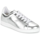 Yurban  EXIVILE  women's Shoes (Trainers) in Silver
