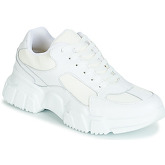 Yurban  JILIBELLE  women's Shoes (Trainers) in White