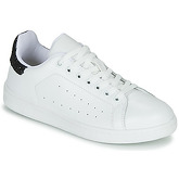 Yurban  SATURNA  women's Shoes (Trainers) in White