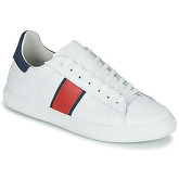 Yurban  LOUDE  men's Shoes (Trainers) in White