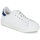 Yurban  SATURNA  men's Shoes (Trainers) in White